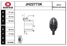 SNRA JH22773K