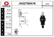 SNRA JH22780A1K