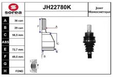 SNRA JH22780K