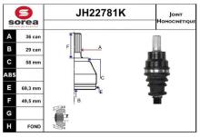 SNRA JH22781K
