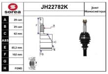 SNRA JH22782K