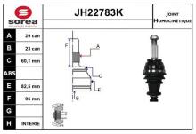 SNRA JH22783K