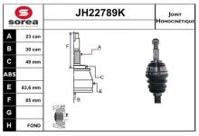 SNRA JH22789K