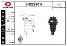 SNRA JH22791K