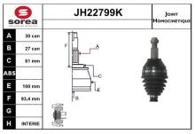 SNRA JH22799K