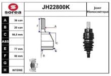 SNRA JH22800K
