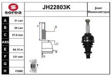 SNRA JH22803K