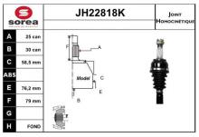 SNRA JH22818K