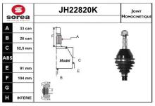 SNRA JH22820K