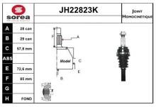 SNRA JH22823K