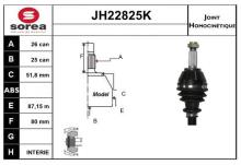 SNRA JH22825K