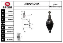 SNRA JH22829K