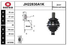 SNRA JH22830A1K