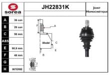 SNRA JH22831K