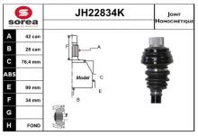 SNRA JH22834K