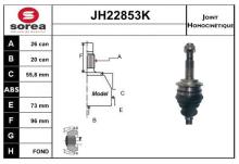 SNRA JH22853K