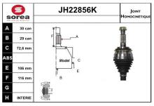 SNRA JH22856K