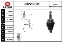 SNRA JH22862K