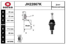 SNRA JH22867K