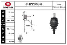 SNRA JH22868K