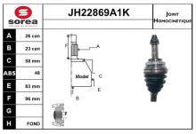 SNRA JH22869A1K
