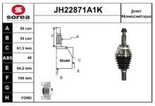 SNRA JH22871A1K