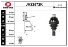 SNRA JH22872K