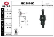 SNRA JH22874K