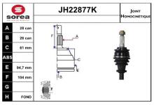 SNRA JH22877K