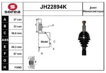 SNRA JH22894K