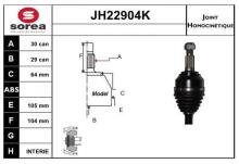 SNRA JH22904K