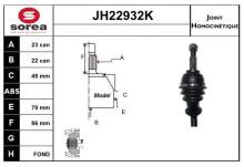 SNRA JH22932K
