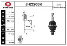 SNRA JH22936K