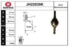 SNRA JH22939K