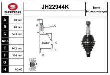 SNRA JH22944K