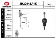 SNRA JH22945A1K