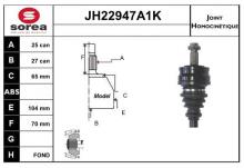 SNRA JH22947A1K