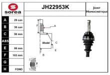 SNRA JH22953K