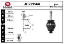 SNRA JH22956K