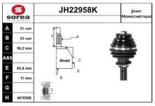 SNRA JH22958K