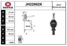 SNRA JH22962K