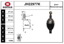 SNRA JH22977K
