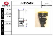 SNRA JH23002K