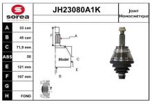 SNRA JH23080A1K