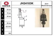 SNRA JH24103K