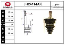 SNRA JH24114AK
