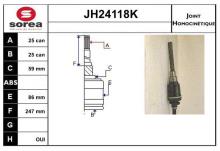 SNRA JH24118K