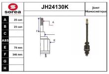 SNRA JH24130K