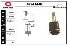 SNRA JH24144K