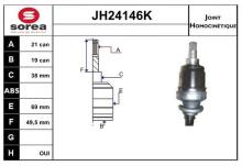 SNRA JH24146K